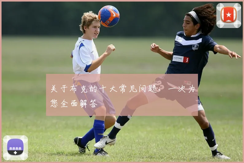 关于布克的十大常见问题，一次为您全面解答